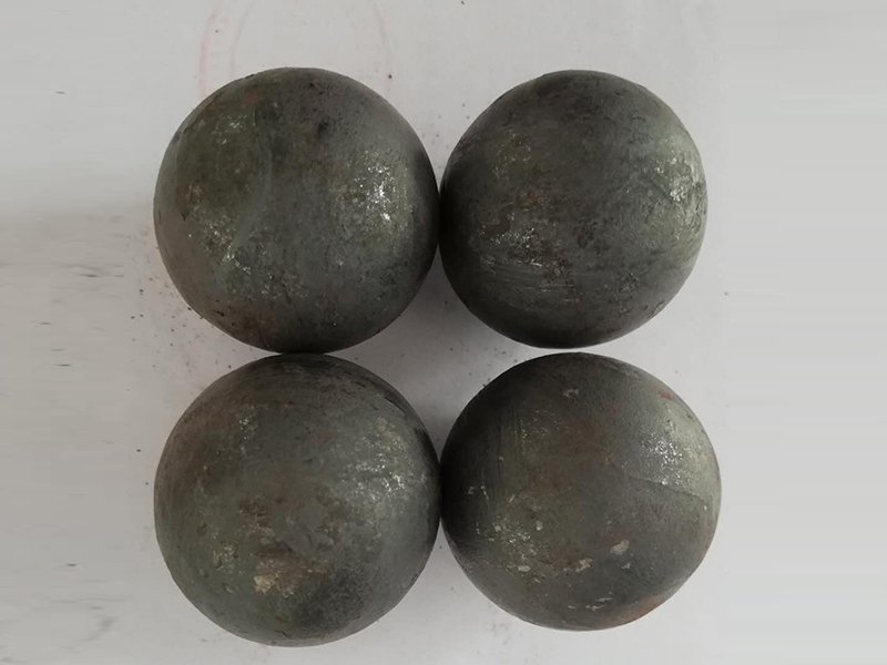 Forging steel balls for copper ore forged steel ball