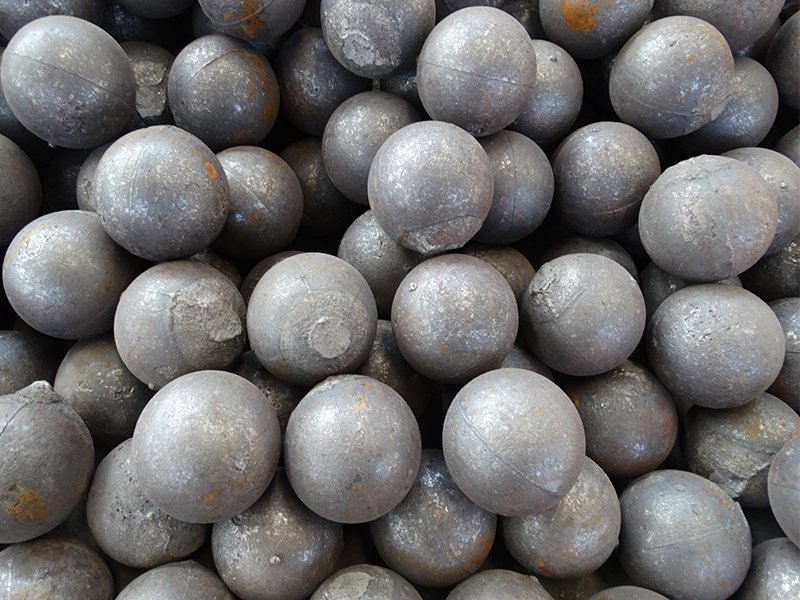 Medium chrome alloy casting iron ball