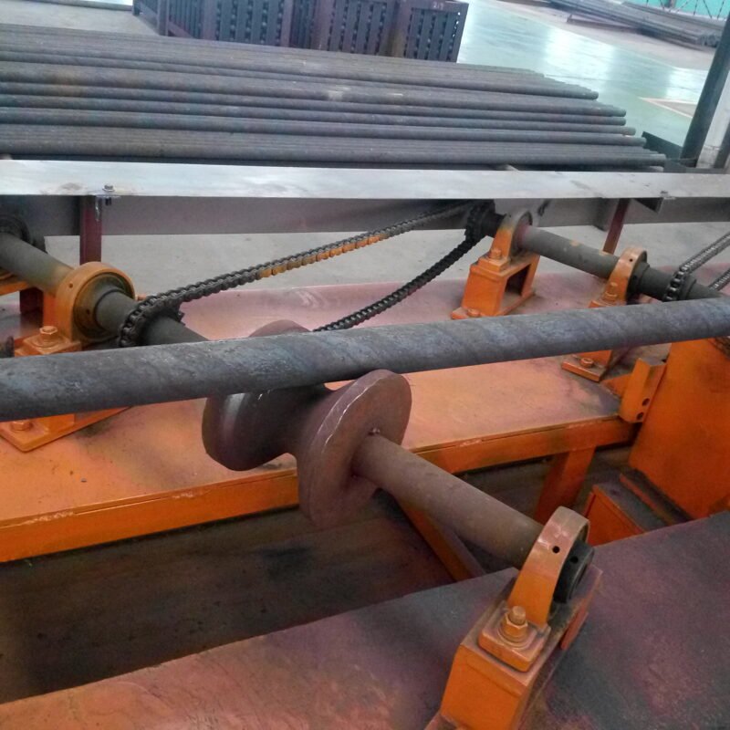 Rod mill steel rod