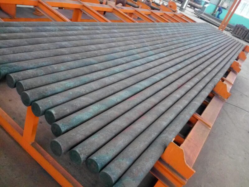 Wear resistant steel bar