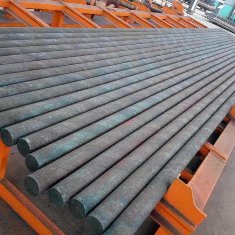 Wear resistant steel bar