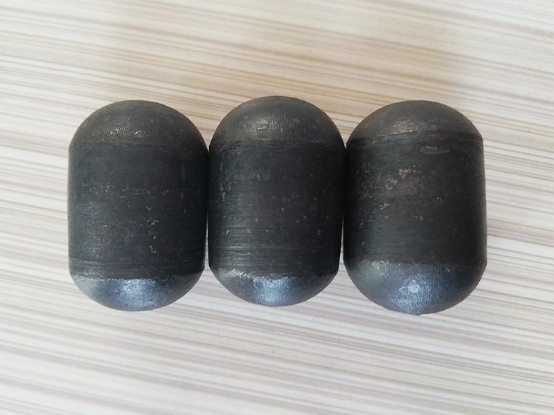 Hot rolling steel cylpebs